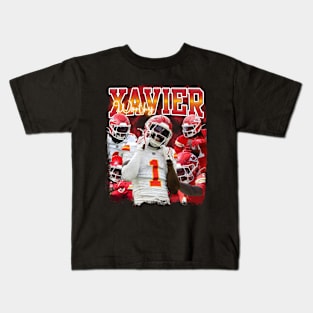 Xavier Worthy Kids T-Shirt